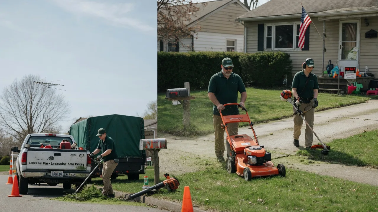 Lawn Care Services By Expert Landscaper in Richwood, WV near me
